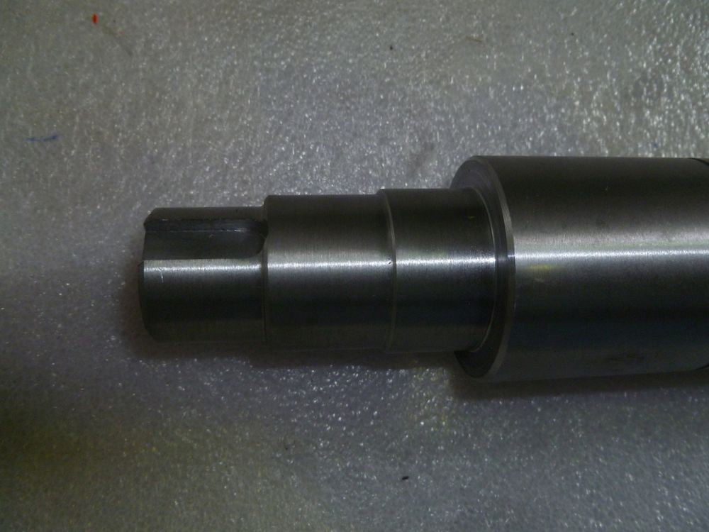Вал ведущий вибратора TSS-WP160/170/Ecc Rotary shaft,drive