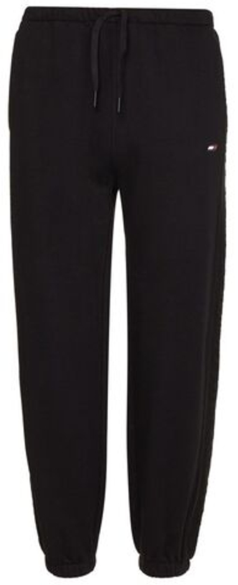 Женские теннисные брюки Tommy Hilfiger Relaxed Branded Sweatpant - черный