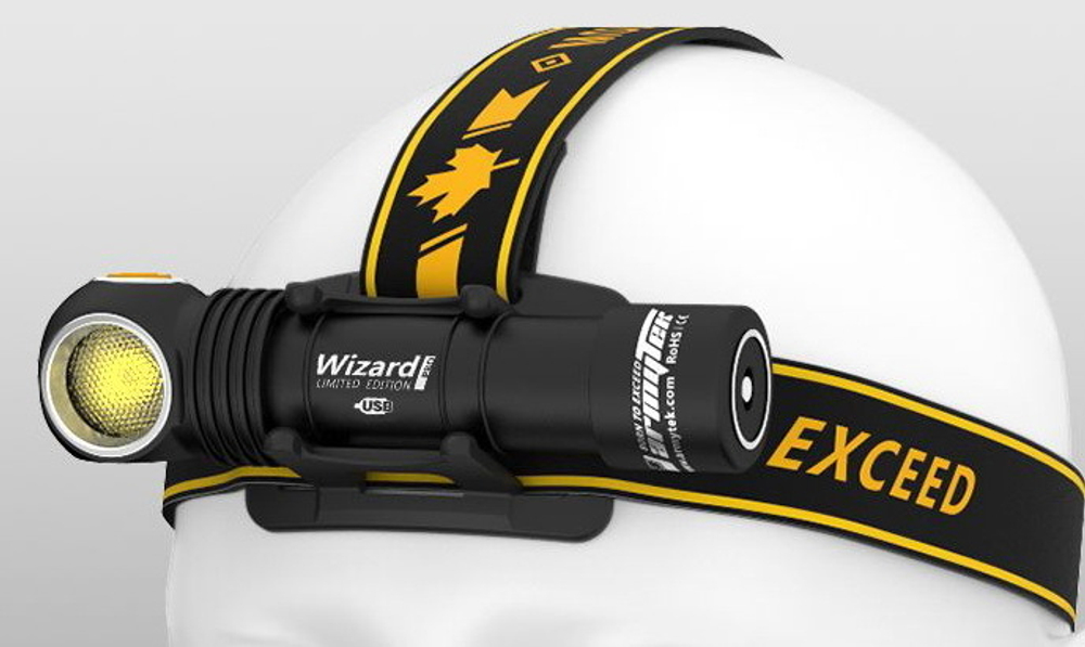 Фонарь Armytek Wizard C2 Pro Nichia Magnet USB (Теплый) 1770 Лм [F06801W]