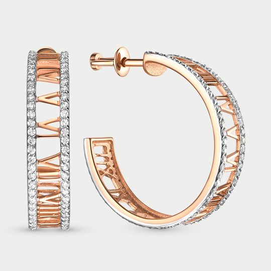 Серьги золотые