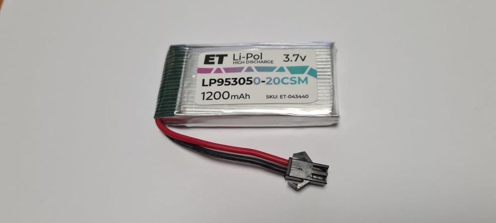 Аккумулятор ET LP953050-20СSM