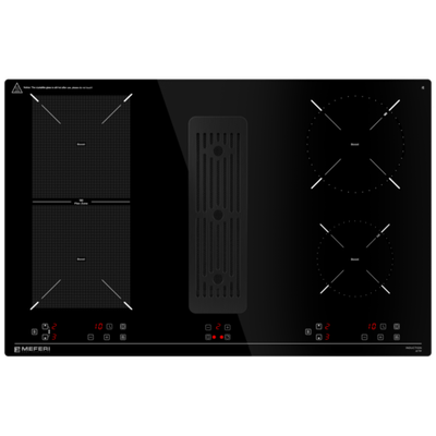 Индукционная варочная панель с вытяжкой Meferi XSMART35IX ULTRA