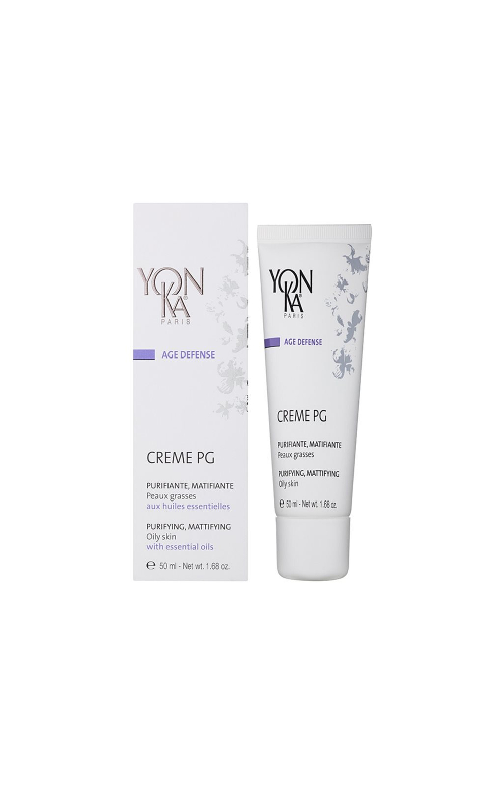 Yon-Ka Age Defense - матирующий крем для жирной кожи /   50  ml  / GTIN 0832630003201