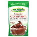 Let's Do Organic, Let's Do Organic, органический кукурузный крахмал, без глютена, 170 г (6 унций)
