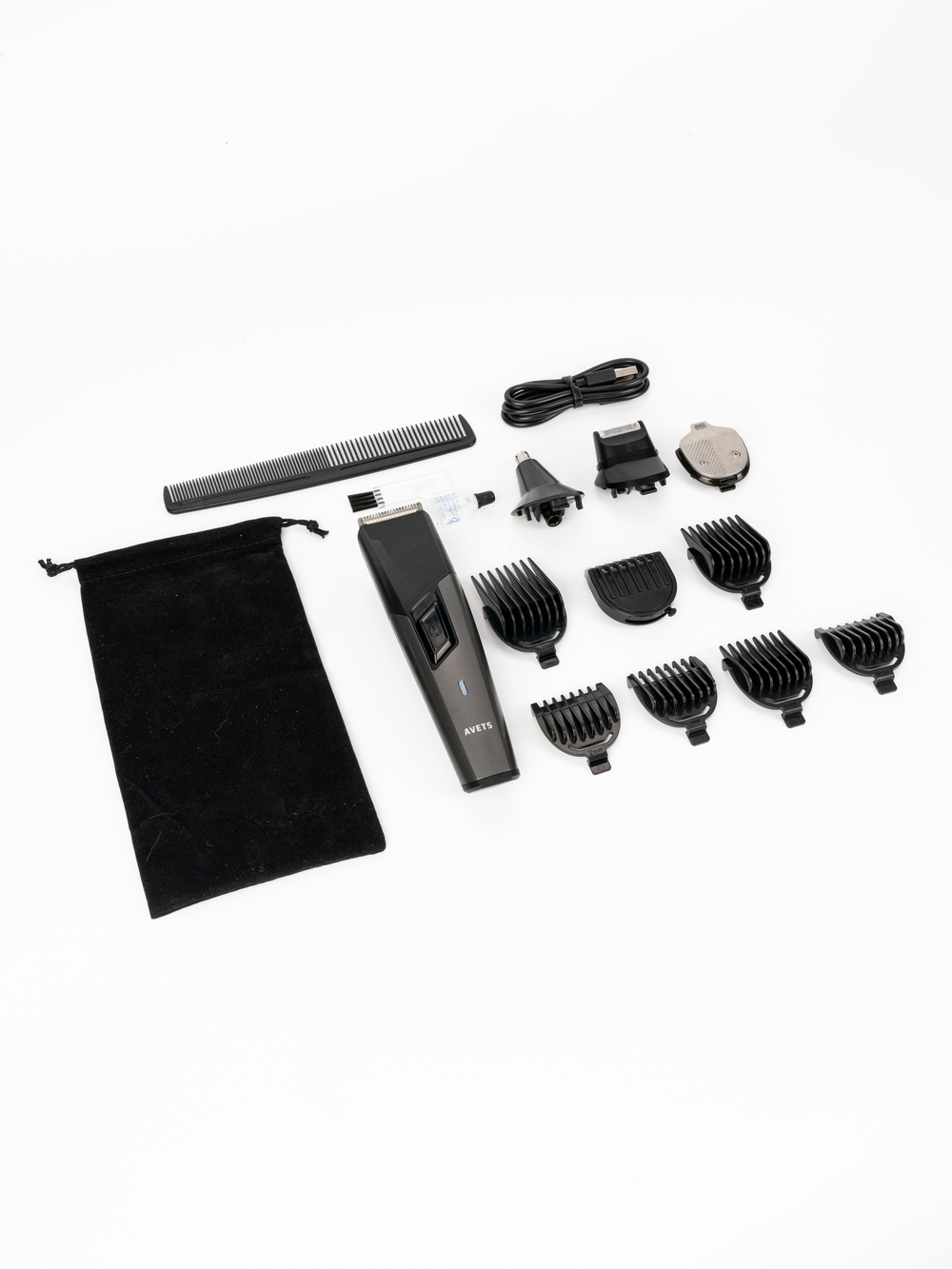 Профессиональный триммер для стрижки волос 10 в 1