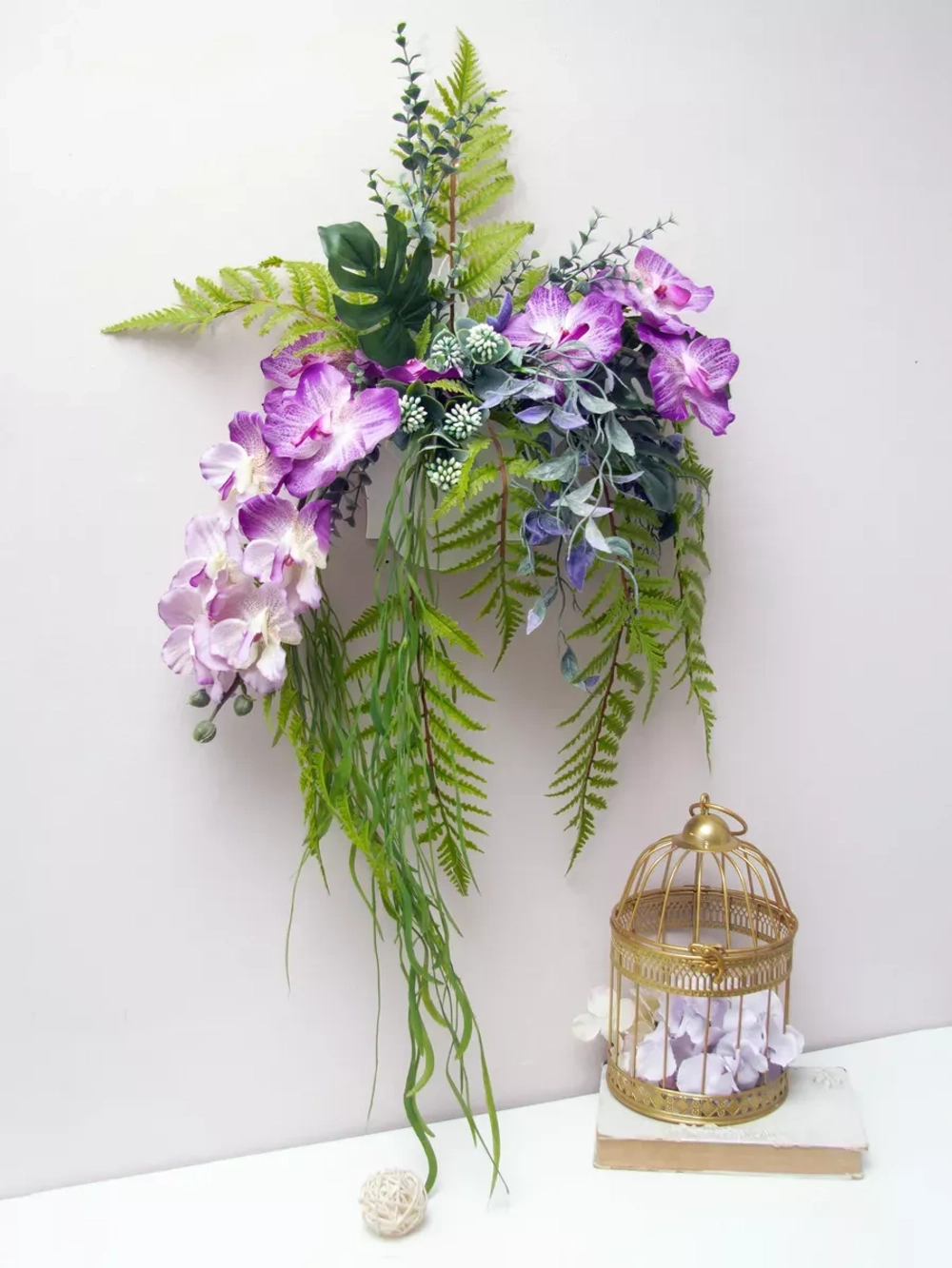 Искусственные цветы для декора