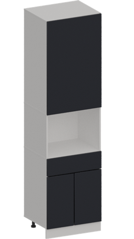 Кухня Модуль ШП1Я 600 Вотан / Индиго