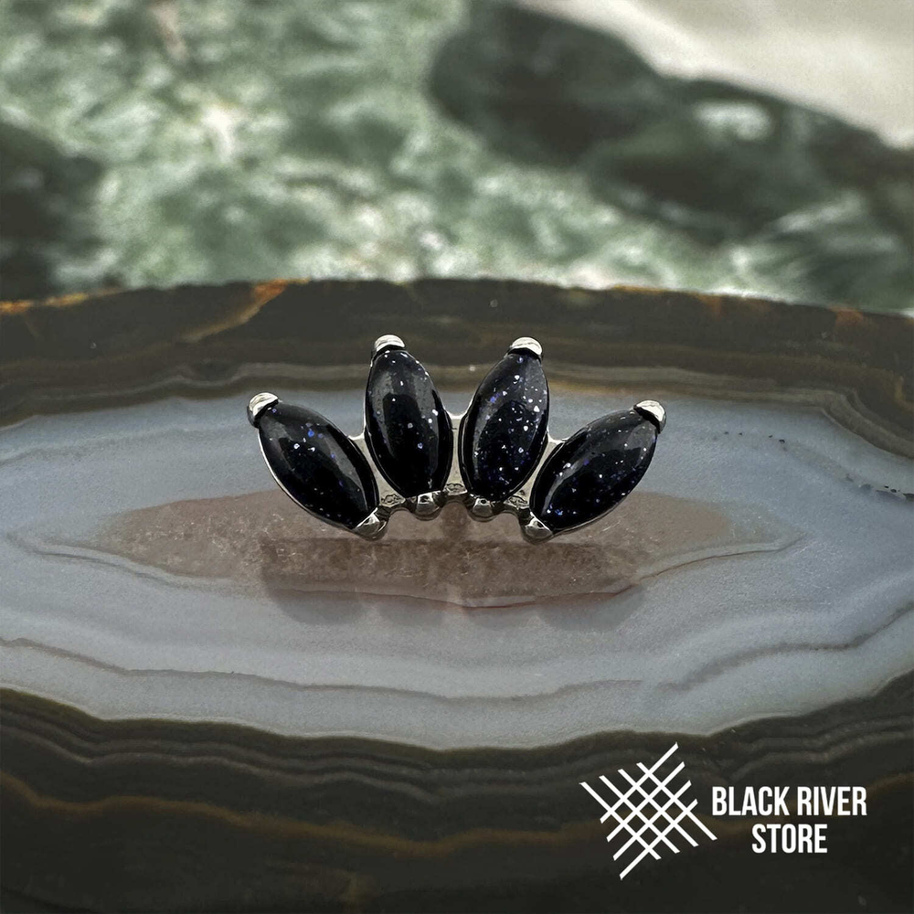 4K Marquise v.2 Blue Sand Stone