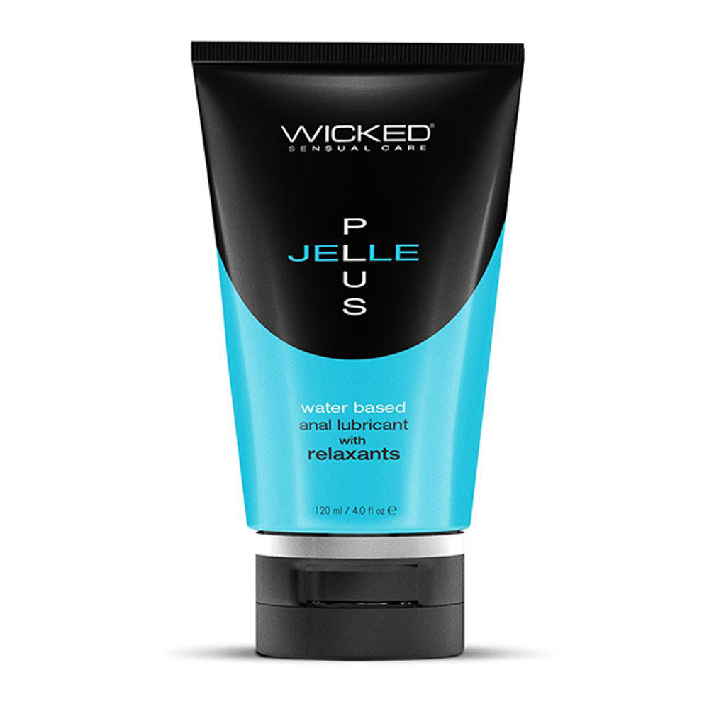 Анальный лубрикант с натуральными релаксантами Wicked Jelle Plus 120мл