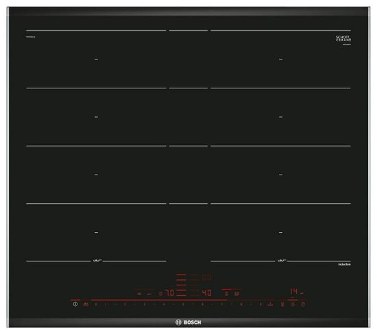 Индукционная варочная панель Bosch PXY675DC1E, черный