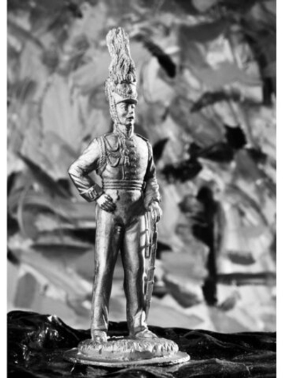 Оловянный солдатик Офицер прусской пехоты, 1812 г.