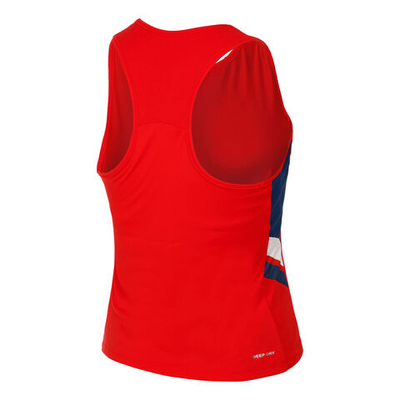 Женская теннисная майка Lotto Squadra III Tank Top Women - Red