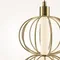 Подвесной светильник Золотая клетка / Golden Cage 3000К 17Вт Maytoni mod216pl-l10g3k