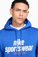 Кофта Nike Club - синий