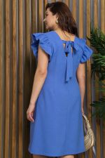 Платье Неповторимый шарм (голубое) П13235-19М LT Collection