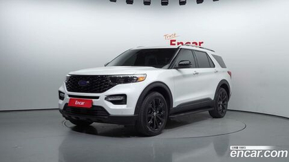 Ford Explorer 6 Generation 3.0 Platinum 4WD (12.2022)