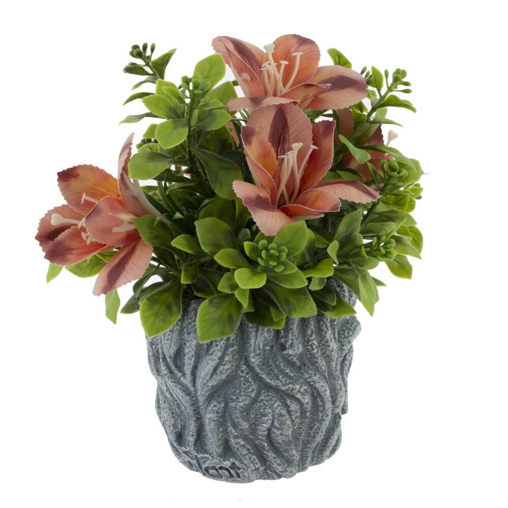 GAEM Цветочная композиция, L15,5 W14,5 H19,5 см