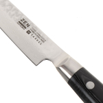 Нож кухонный Yaxell, универсальный, дамасская сталь, 12 см, рукоятка композит, YA35502