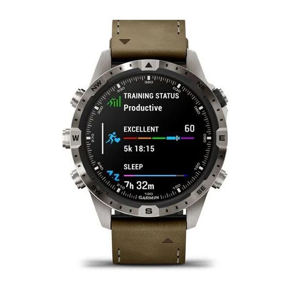 Garmin MARQ Adventurer Gen 2 — премиальные часы для исследователей и путешественников