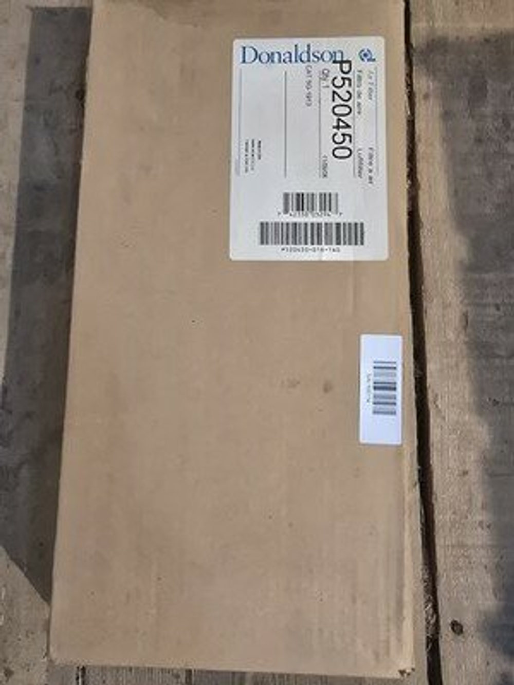 P520450 Donaldson
							
воздушный фильтр , воздушная панель, вентиляционная панель в металлическом корпусе