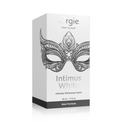 Осветляющий крем Orgie Intimus White для интимных зон, 50 мл