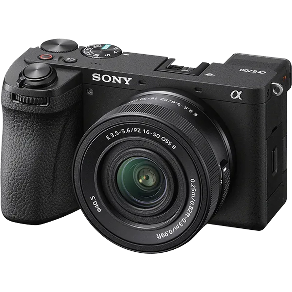 Цифровая фотокамера Sony Alpha a6700 Kit 16-50mm II. Черный