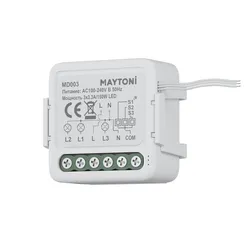 Wi-Fi выключатель трехканальный 150Вт Lighting control md003