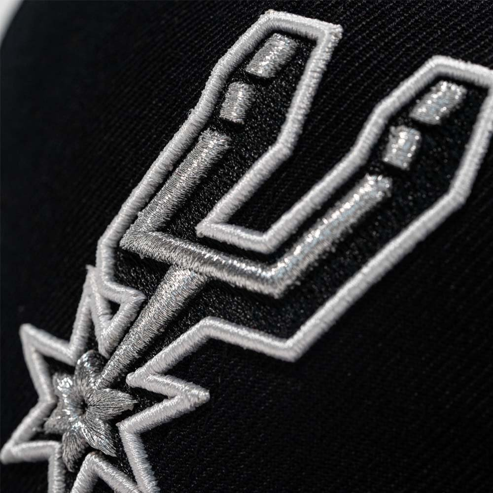 Кепка Mitchell & Ness Team 2 Tone 2.0 Snapback NBA San Antonio Spurs