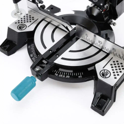 Пила торцовочная сетевая 255 мм Minli