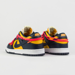 Кроссовки Nike Dunk Low x Off-White Wmns University Gold