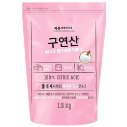 Mukunghwa Чистящее средство (Good Detergent Laboratory) Citric Acid 1.5kg