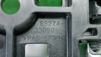 Ручка двери передняя левая Toyota Camry 70 (17-нв)