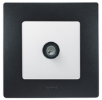 Розетка TV (телевизионная) оконечная - белый ETIKA Legrand