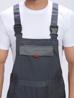 Костюм Флофт-2 СОП (тк.Смесовая,210) п/к, т.серый/серый