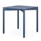 Стол обеденный saga, 75х75 см, синий