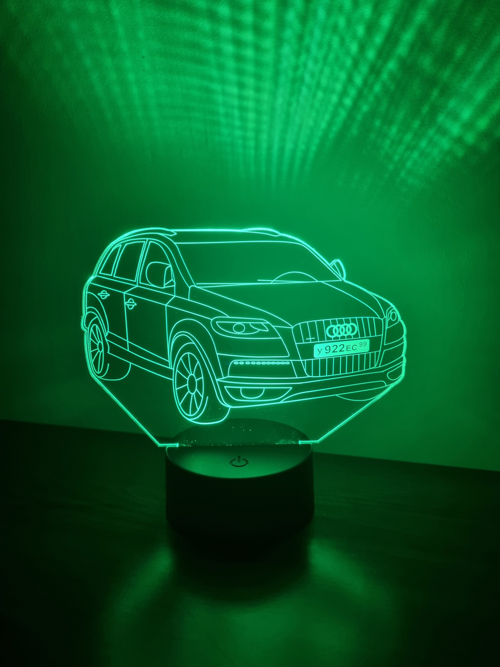Светильник "Автомобиль - Audi Q7" ( Ауди )