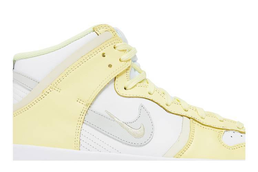 Кроссовки Nike Dunk Up "Lemon" (Женская размерная сетка)