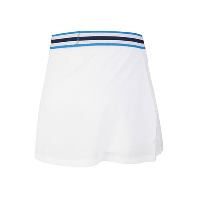 Женская теннисная юбка K-Swiss Core Team Skirt Women - White, Multicoloured