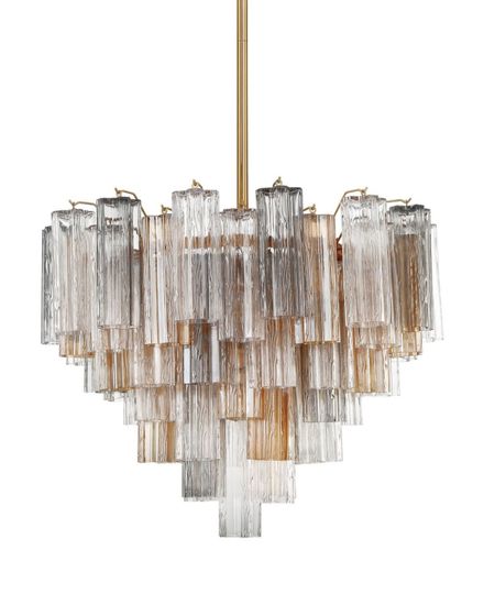 Люстра “Толбот” со стеклом “Autumn”