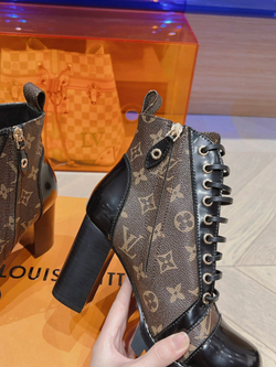 Louis Vuitton Star Trail Ankle Boot