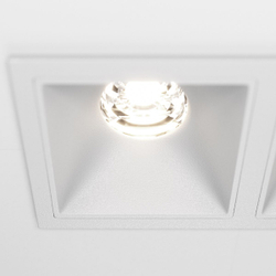 Встраиваемый светильник Maytoni Technical DL043-02-10W4K-SQ-W