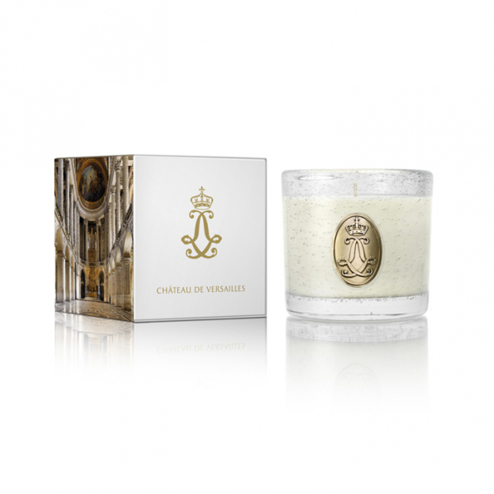 Ароматическая свеча XL 1.5кг Chateau De Versailles Дворцовая церковь - La Chapelle Royale в подарочной коробке
