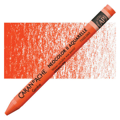 Caran d'Ache Neocolor II. 060 Vermilion