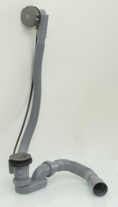 Пластиковая обвязка (полуавтомат) для ванны (ГРАФИТ)  GANZER  (21/1шт)