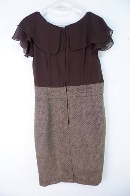 Платье Amisu модное, маркировка 36, визуально 42 размер