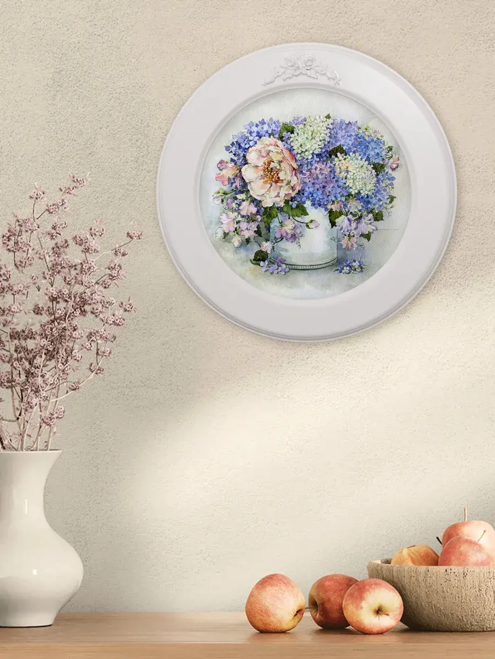 Картина на стену интерьерная на холсте 27 см