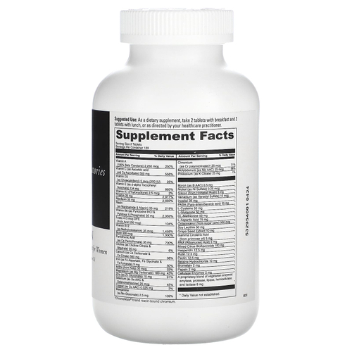 DaVinci Laboratories, Spectra Woman, комплекс витаминов и минералов, 240 таблеток