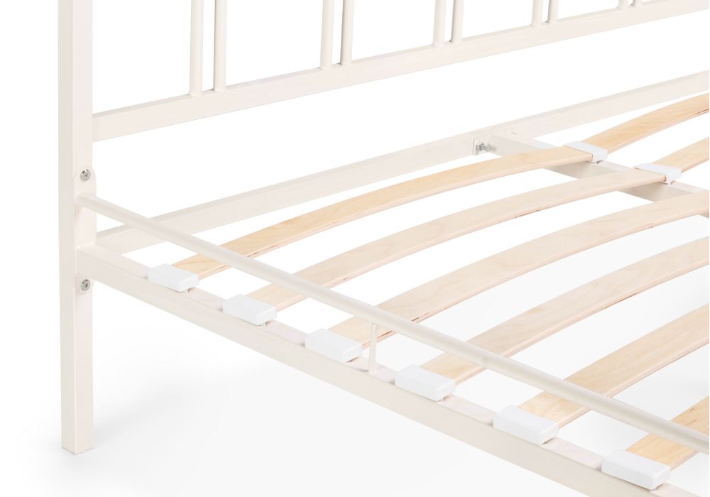 Двуспальная кровать Рейк 160х200 белая