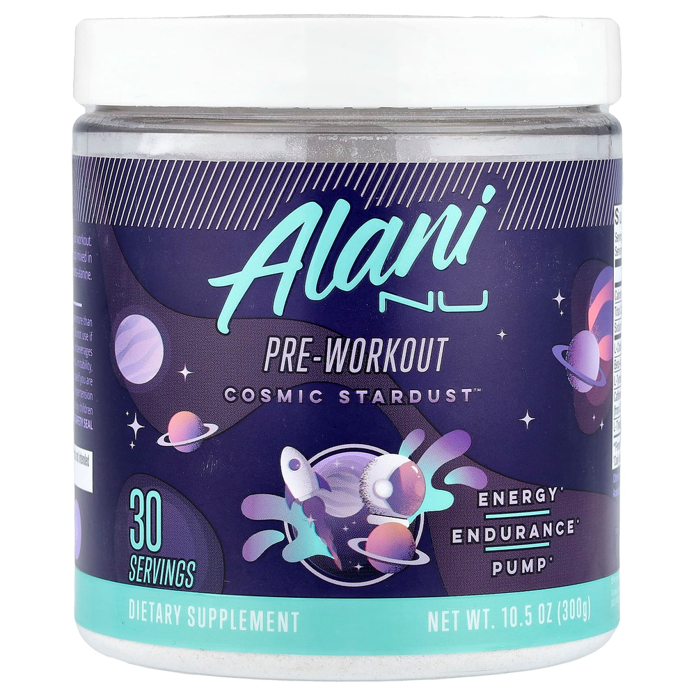 Alani Nu, предтренировочный комплекс Cosnic Stardust™, 300 г (10,5 унции)