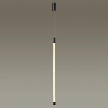 4393/14L HIGHTECH ODL23 265 черный/металл/акрил Подвесной светильник IP20 LED 11W 800Лм 3000K ANTA